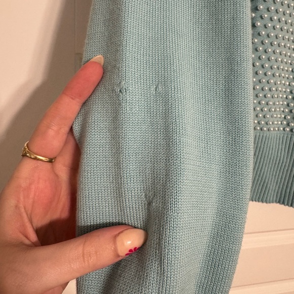 Escada Vintage Pearl Cardigan - Picture 4 of 7